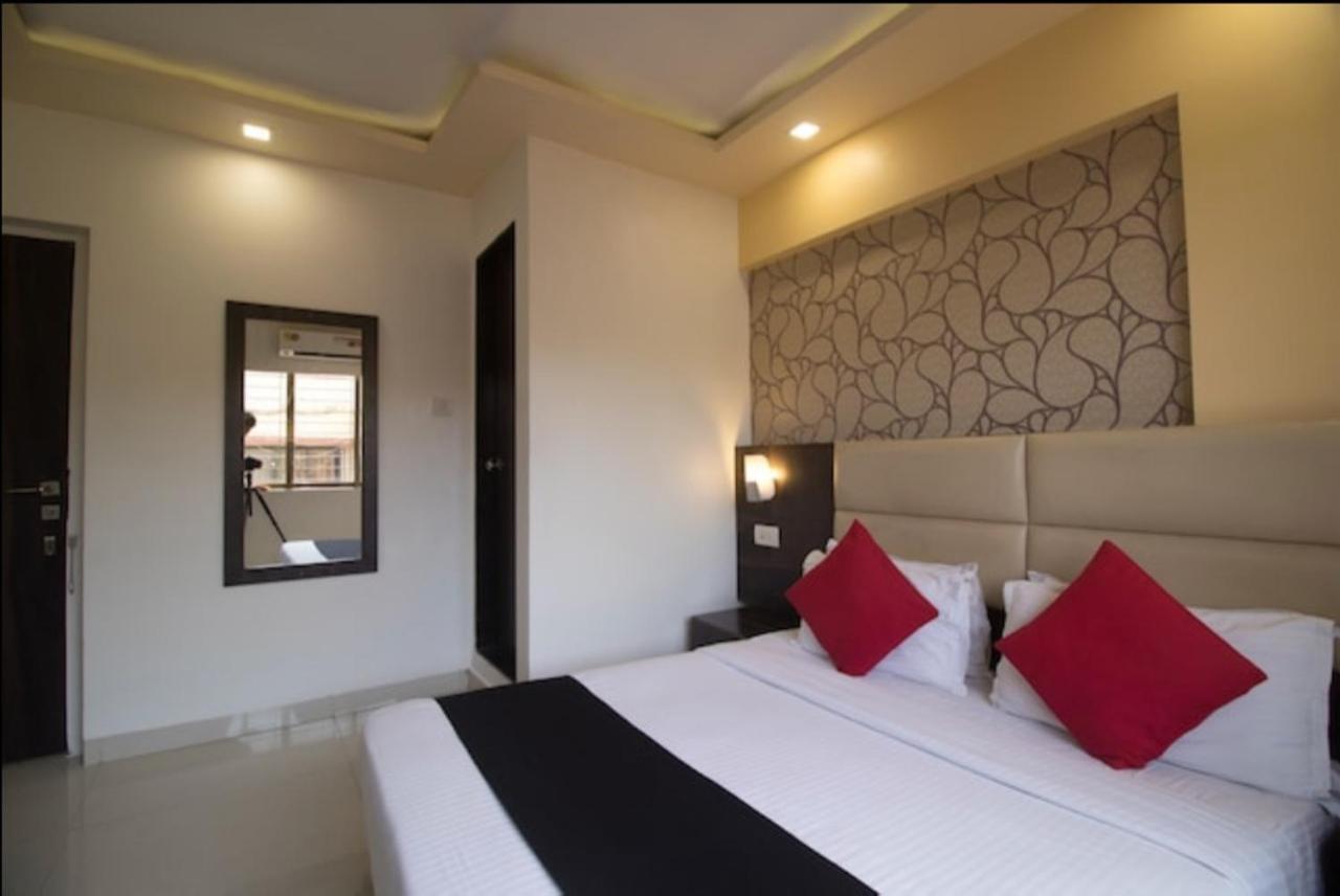 Hotel Galaxy Comforts Mumbai Exterior foto