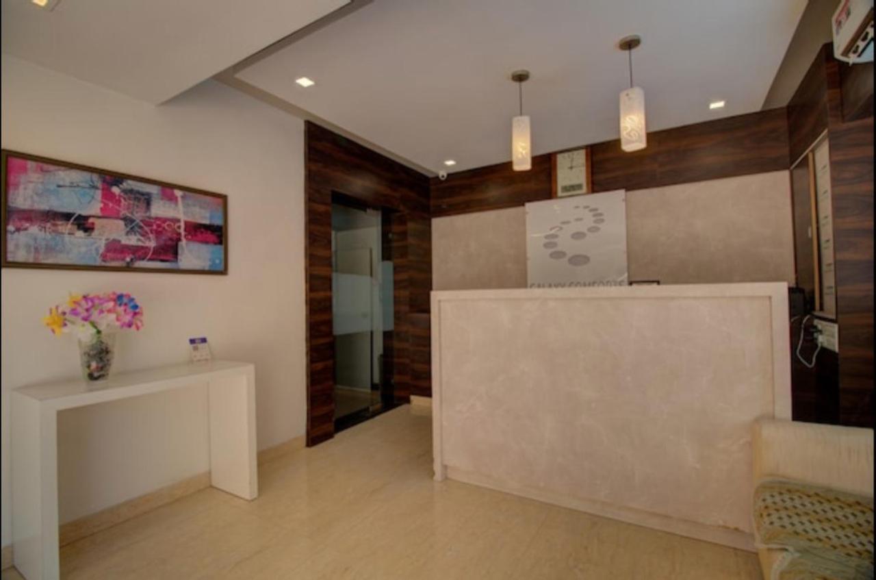 Hotel Galaxy Comforts Mumbai Exterior foto