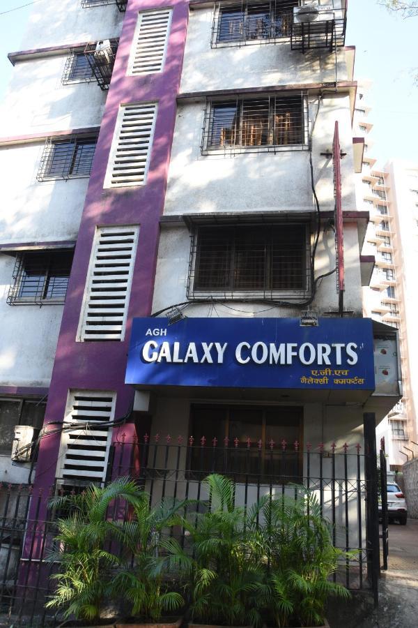 Hotel Galaxy Comforts Mumbai Exterior foto